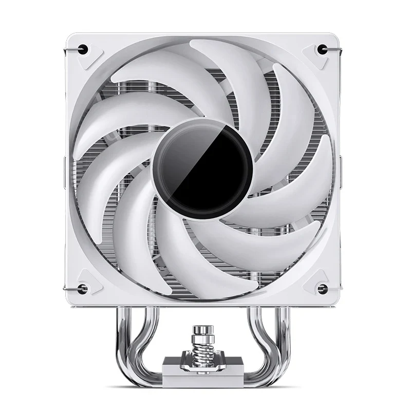 Jonsbo CR-1000 V2 Pro Silent Series 120MM Single-Tower CPU Cooler (Black, White)
