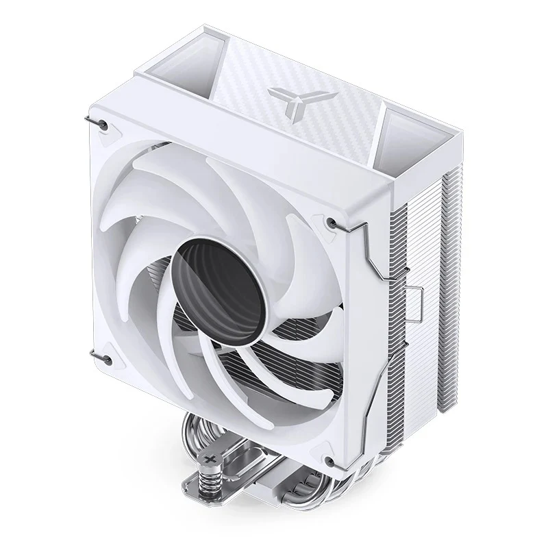 Jonsbo CR-1000 V2 Pro Silent Series 120MM Single-Tower CPU Cooler (Black, White)
