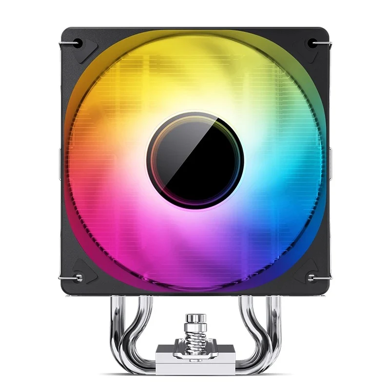 Jonsbo CR-1000 V2 Pro ARGB Silent Series 120MM Single-Tower CPU Cooler (Black)