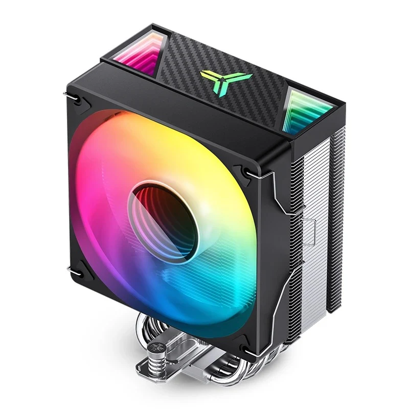 Jonsbo CR-1000 V2 Pro ARGB Silent Series 120MM Single-Tower CPU Cooler (Black)