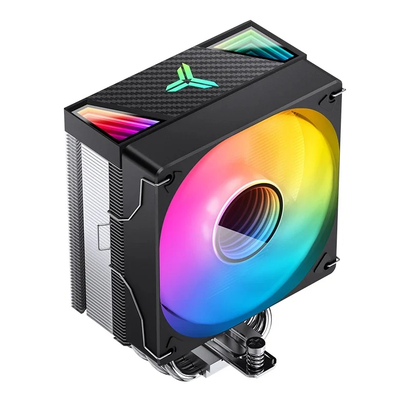 Jonsbo CR-1000 V2 Pro ARGB Silent Series 120MM Single-Tower CPU Cooler (Black)