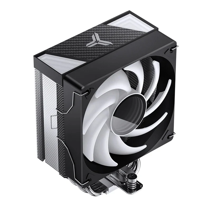 Jonsbo CR-1000 V2 Pro ARGB Silent Series 120MM Single-Tower CPU Cooler (Black)