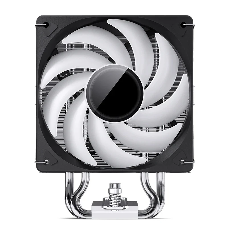 Jonsbo CR-1000 V2 Pro ARGB Silent Series 120MM Single-Tower CPU Cooler (Black)