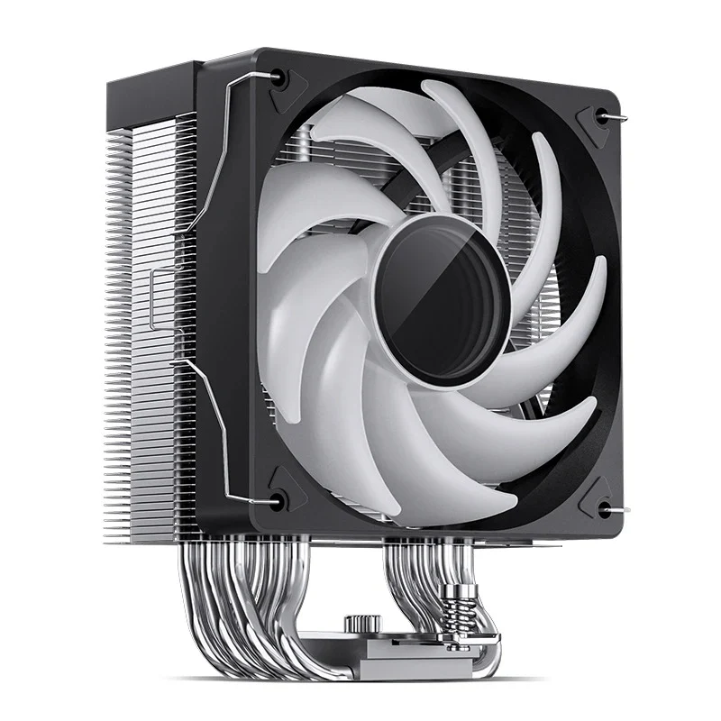 Jonsbo CR-1000 V2 Pro ARGB Silent Series 120MM Single-Tower CPU Cooler (Black)