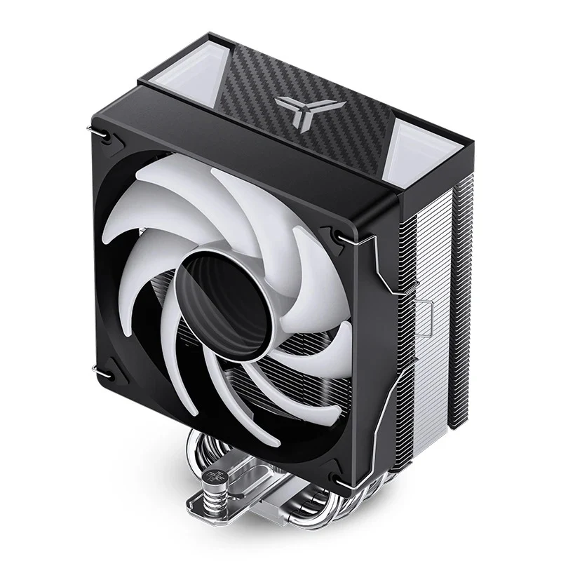Jonsbo CR-1000 V2 Pro ARGB Silent Series 120MM Single-Tower CPU Cooler (Black)