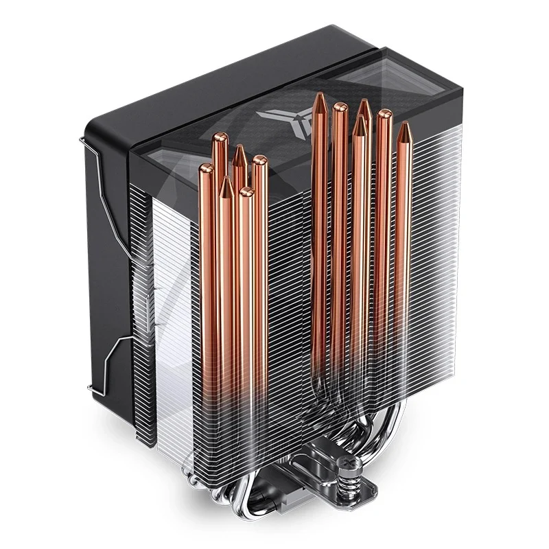 Jonsbo CR-1000 V2 Pro ARGB Silent Series 120MM Single-Tower CPU Cooler (Black)