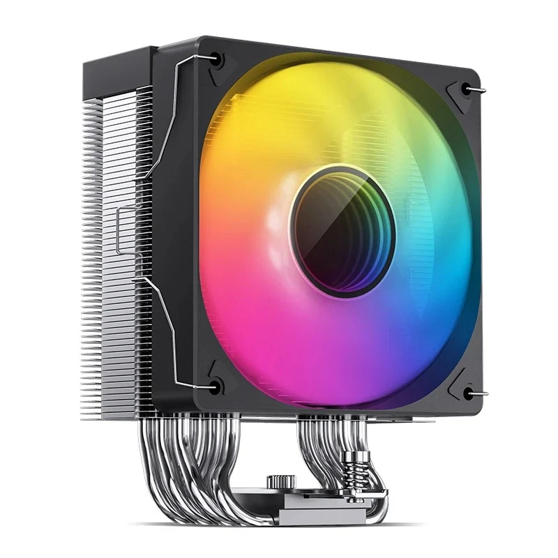 Jonsbo CR-1000 V2 Pro ARGB Silent Series 120MM Single-Tower CPU Cooler (Black)