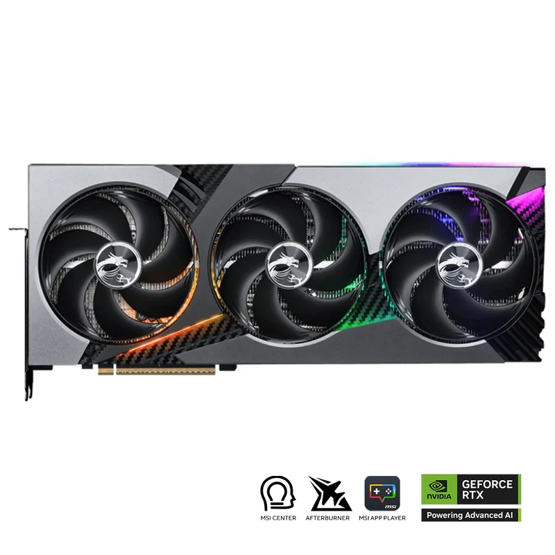 MSI GeForce RTX 5090 32GB GDDR7 Vanguard SOC Launch Ed. Graphics Card