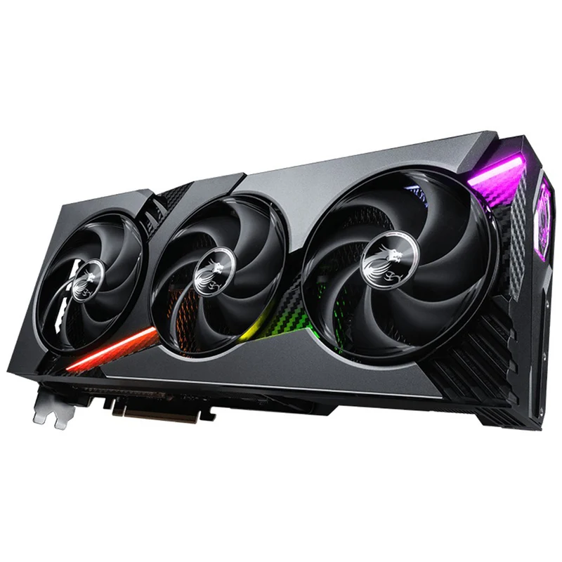 MSI GeForce RTX 5090 32GB GDDR7 Vanguard SOC Launch Ed. Graphics Card
