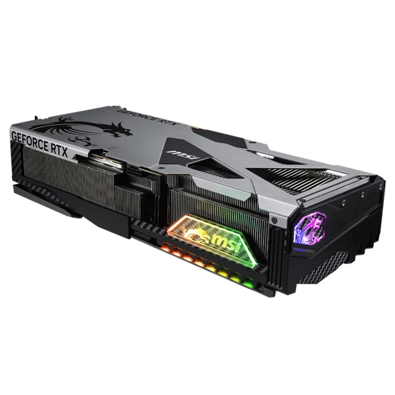 MSI GeForce RTX 5090 32GB GDDR7 Vanguard SOC Launch Ed. Graphics Card