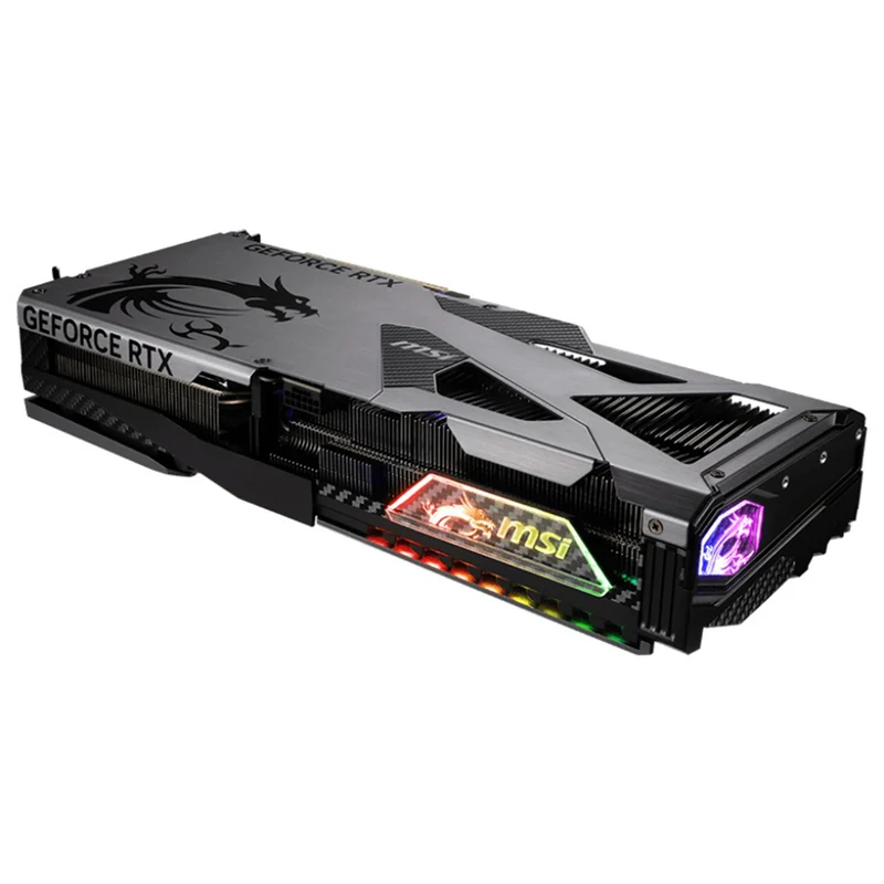 MSI GeForce RTX 5070 12GB GDDR7 Vanguard SOC Launch Edition Graphics Card