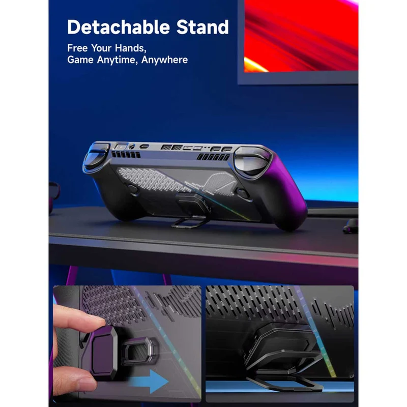 JSAUX ModCase for ROG Ally X (Black) (PC0111)