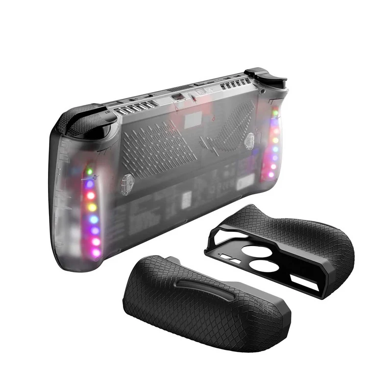 JSAUX RGB Back Plate for ROG Ally X (Transparent) (PC0112)