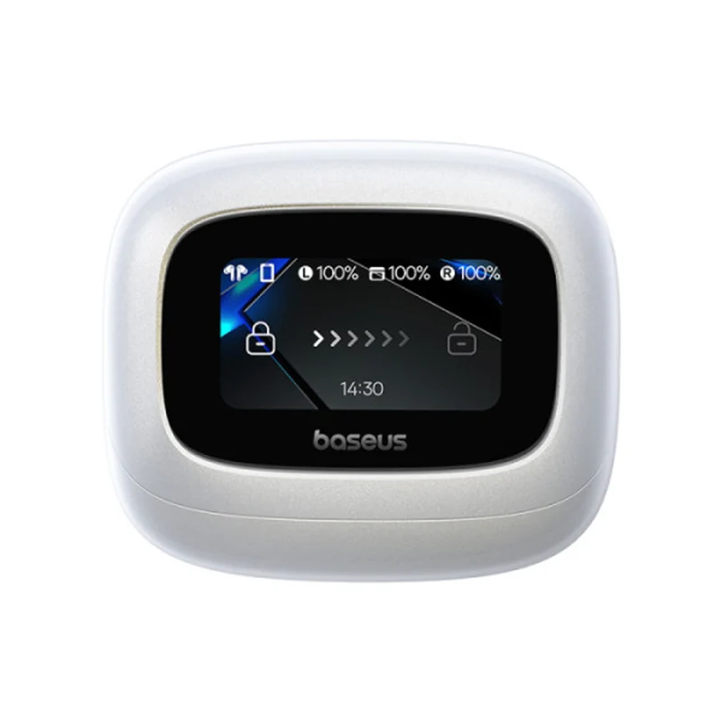 Baseus Bowie M2s Ultra True Wireless Earphone (Moon White) (A00074101213-00)