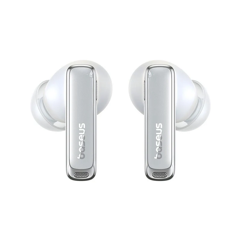 Baseus Bowie M2s Ultra True Wireless Earphone (Moon White) (A00074101213-00)