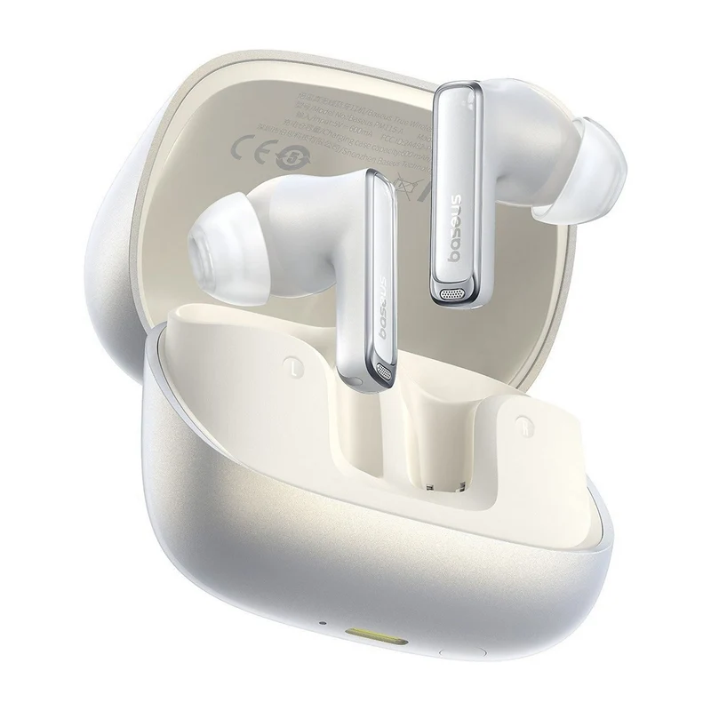 Baseus Bowie M2s Ultra True Wireless Earphone (Moon White) (A00074101213-00)