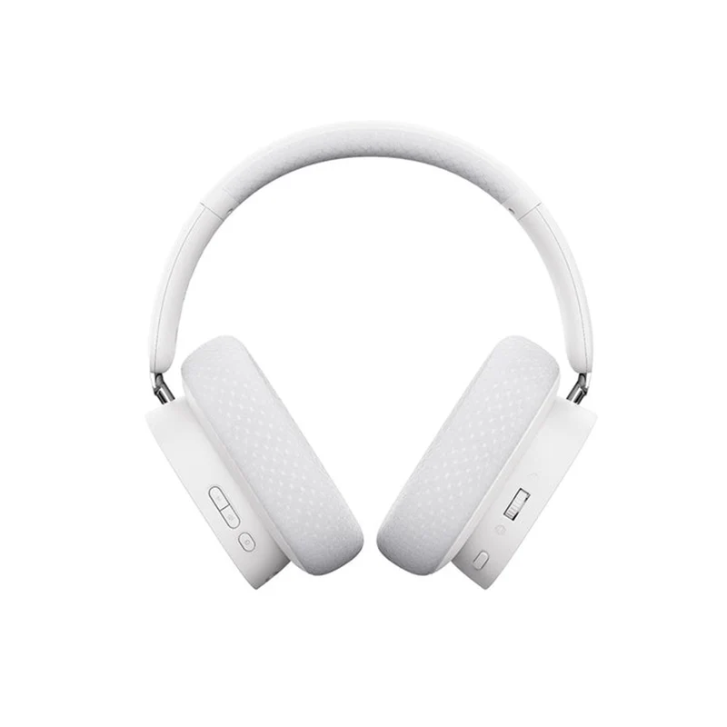 Baseus AeQur GH02 Gaming Wireless Headphone with Microphone (Moon White) (A00050800211-00)