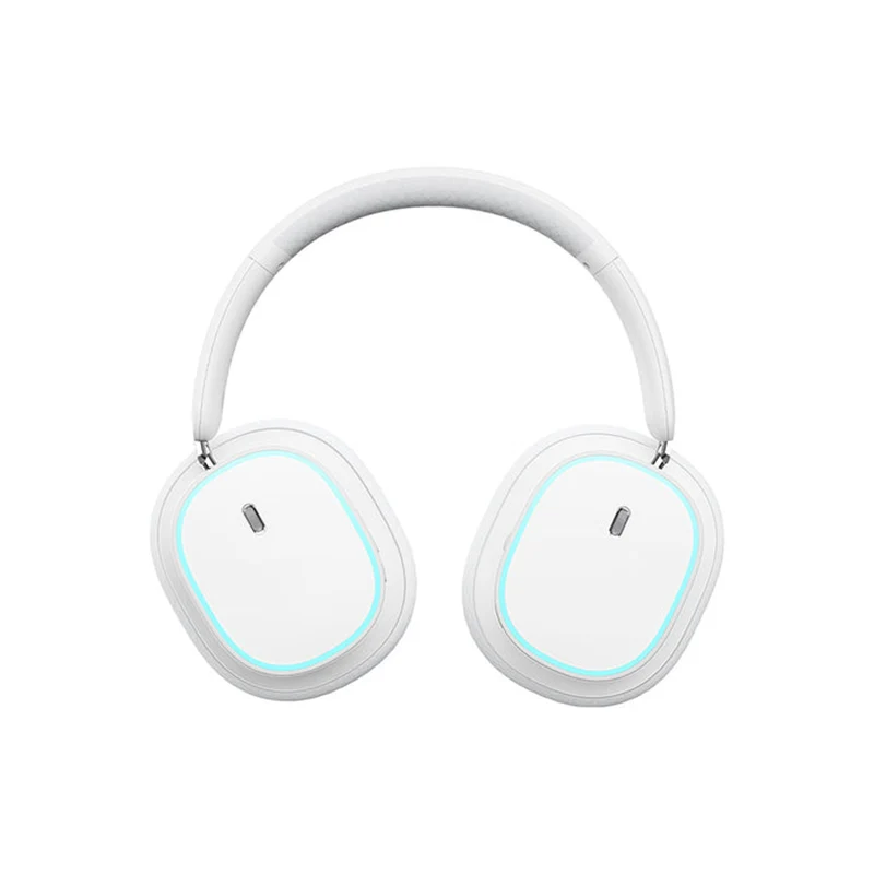 Baseus AeQur GH02 Gaming Wireless Headphone with Microphone (Moon White) (A00050800211-00)