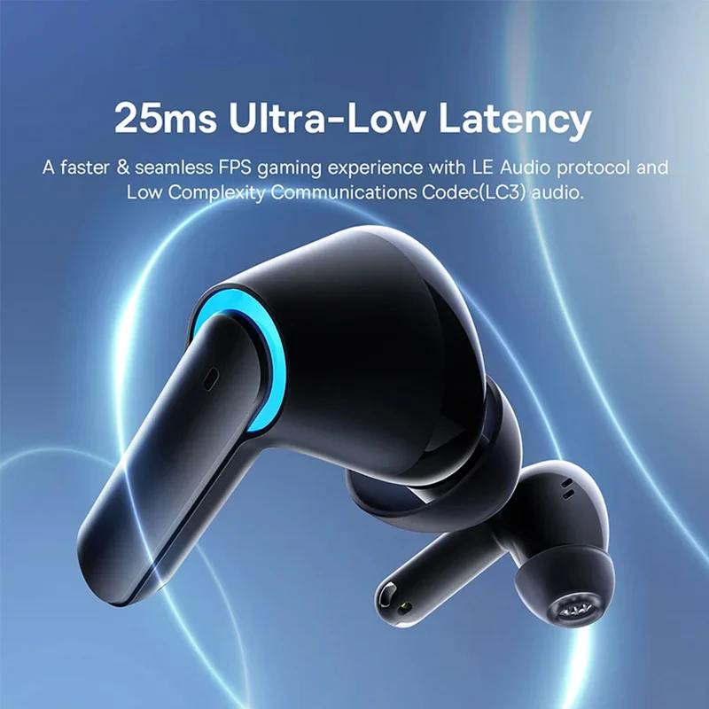 Baseus AeQur G10 True Wireless Earphone (Cluster Black, Stellar White) (A00055400111-00, A00055400221-00)