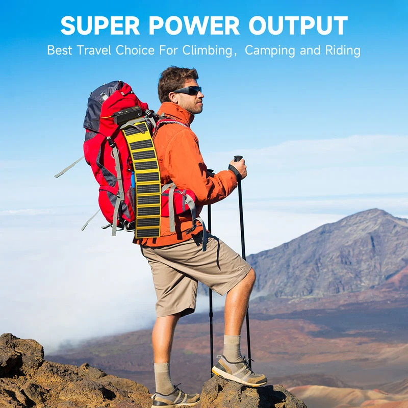 Sharge Portable Power Bank Solar Panel for Shargeek 140 / X1i (SP18)