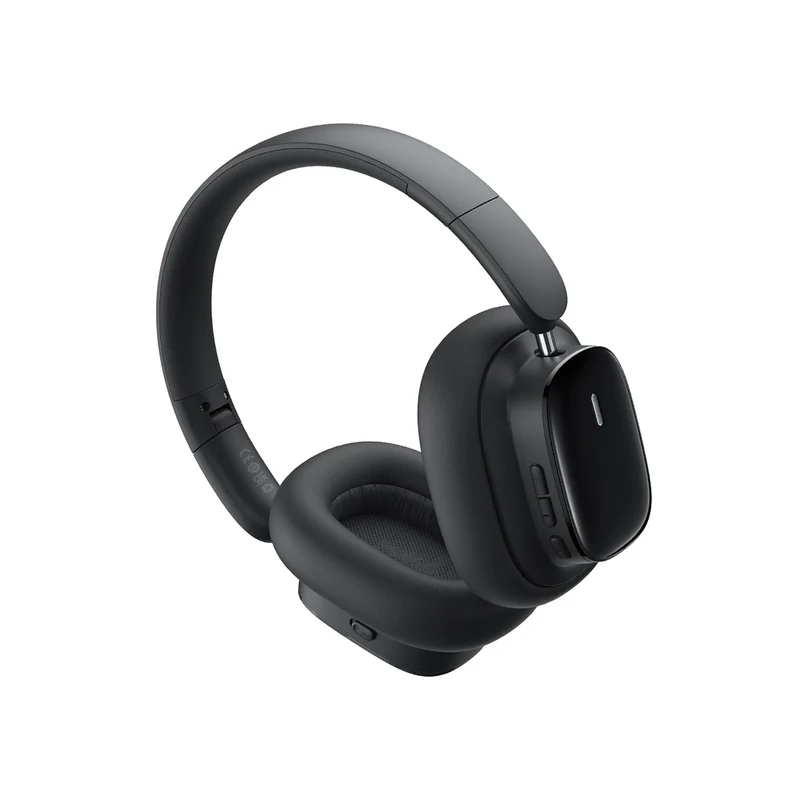 Baseus Bowie H1i Noise-Cancellation Wireless Headphone (Cluster Black, Stellar White) (A00050402113-00, A00050402223-00)