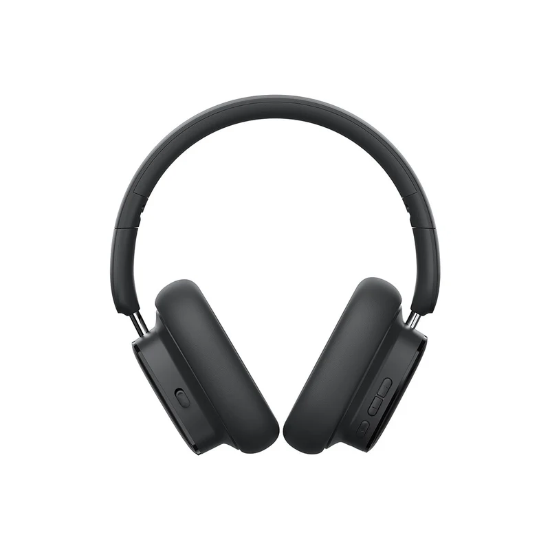 Baseus Bowie H1i Noise-Cancellation Wireless Headphone (Cluster Black, Stellar White) (A00050402113-00, A00050402223-00)