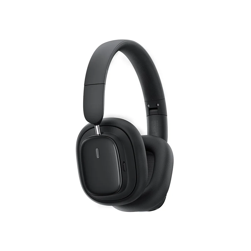 Baseus Bowie H1i Noise-Cancellation Wireless Headphone (Cluster Black, Stellar White) (A00050402113-00, A00050402223-00)