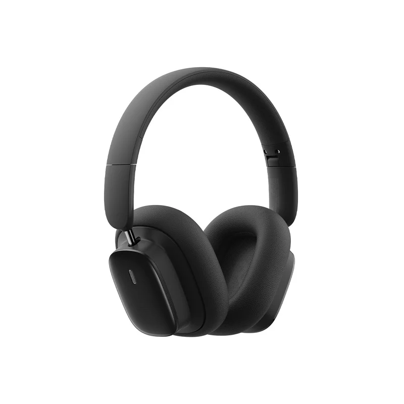 Baseus Bowie H1i Noise-Cancellation Wireless Headphone (Cluster Black, Stellar White) (A00050402113-00, A00050402223-00)