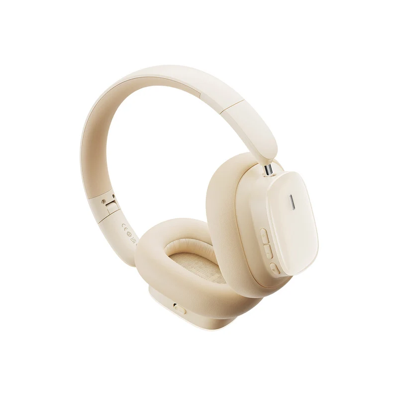 Baseus Bowie H1i Noise-Cancellation Wireless Headphone (Cluster Black, Stellar White) (A00050402113-00, A00050402223-00)