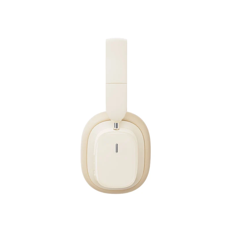 Baseus Bowie H1i Noise-Cancellation Wireless Headphone (Cluster Black, Stellar White) (A00050402113-00, A00050402223-00)