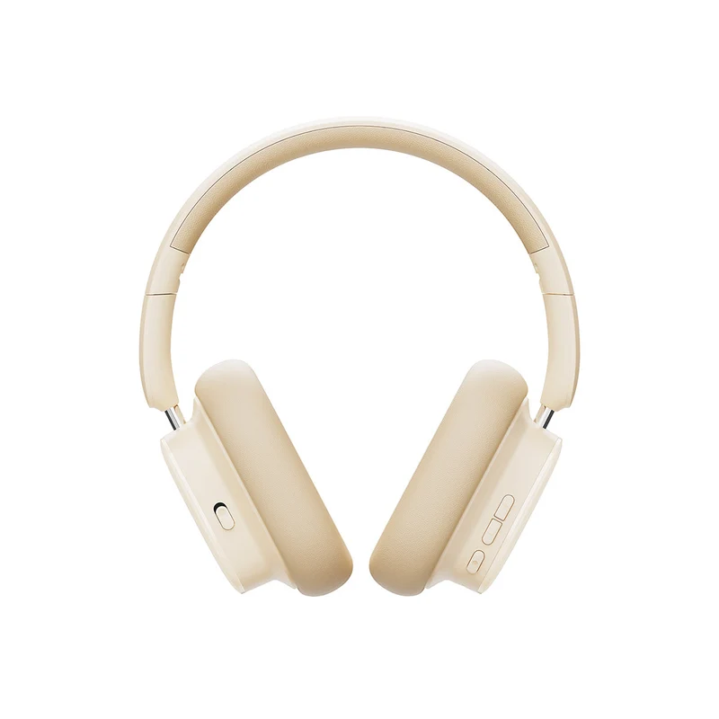 Baseus Bowie H1i Noise-Cancellation Wireless Headphone (Cluster Black, Stellar White) (A00050402113-00, A00050402223-00)