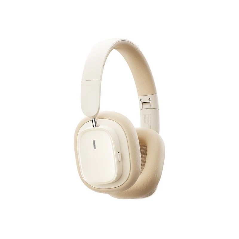 Baseus Bowie H1i Noise-Cancellation Wireless Headphone (Cluster Black, Stellar White) (A00050402113-00, A00050402223-00)