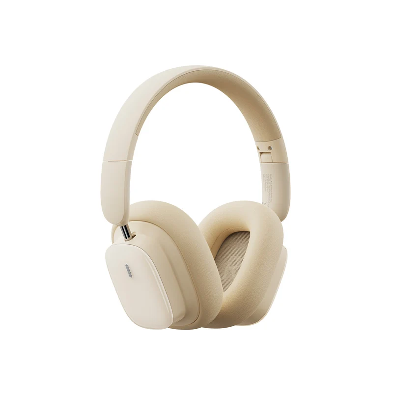 Baseus Bowie H1i Noise-Cancellation Wireless Headphone (Cluster Black, Stellar White) (A00050402113-00, A00050402223-00)