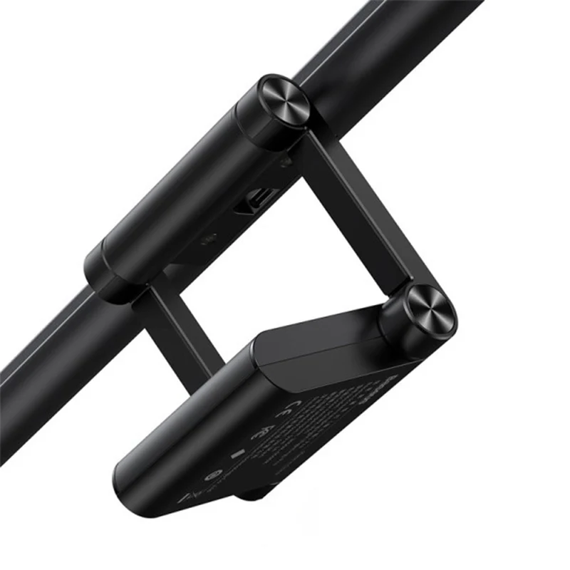 Baseus i-wok Series USB Asymmetric Light Source Screen Hanging Light Fighting Pro (Black) (DGIWK-P01)