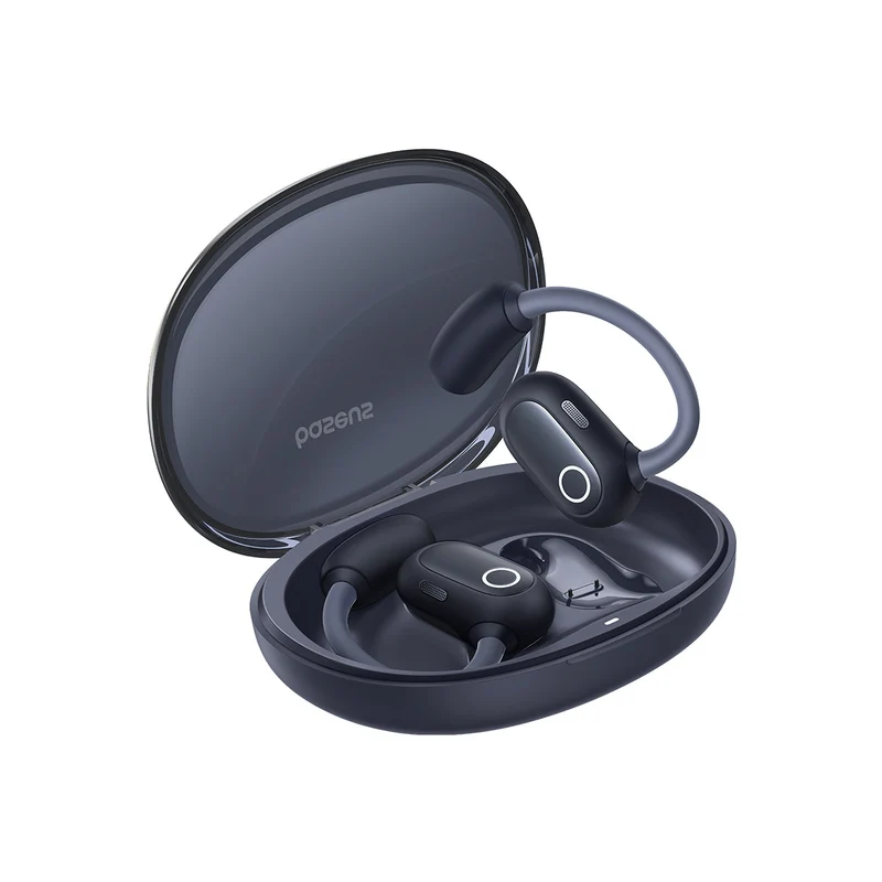 Baseus Eli Sport 1 Open-Ear TWS Earbuds (Cosmic Black, Aurora Green) (A00064400121-00, A00064400641-00)