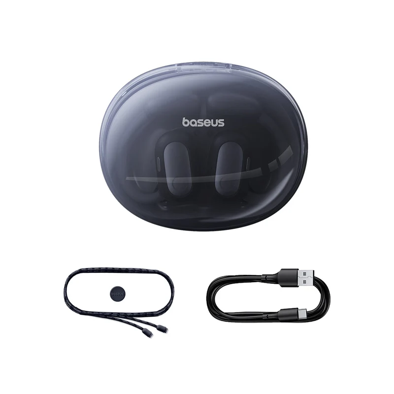 Baseus Eli Sport 1 Open-Ear TWS Earbuds (Cosmic Black, Aurora Green) (A00064400121-00, A00064400641-00)