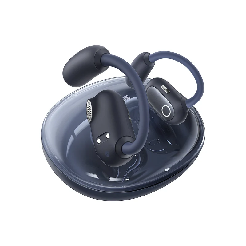 Baseus Eli Sport 1 Open-Ear TWS Earbuds (Cosmic Black, Aurora Green) (A00064400121-00, A00064400641-00)