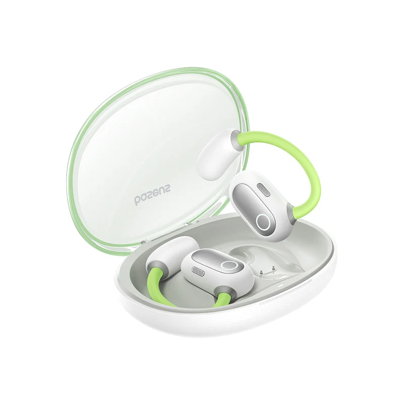Baseus Eli Sport 1 Open-Ear TWS Earbuds (Cosmic Black, Aurora Green) (A00064400121-00, A00064400641-00)