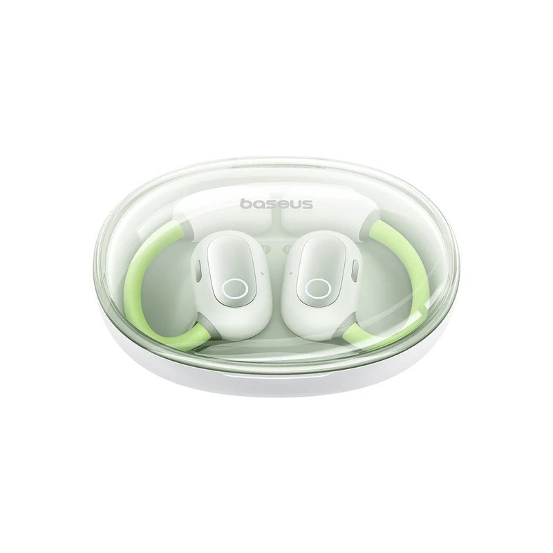 Baseus Eli Sport 1 Open-Ear TWS Earbuds (Cosmic Black, Aurora Green) (A00064400121-00, A00064400641-00)