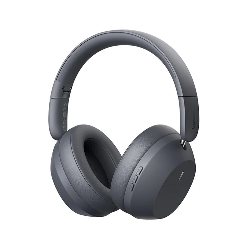 Baseus Bass 35 Max Wireless Headphone Bluetooth v5.3 Connectivity (Stellar White, Twilight Grey) (A00070800221-00, A00070800821-00)