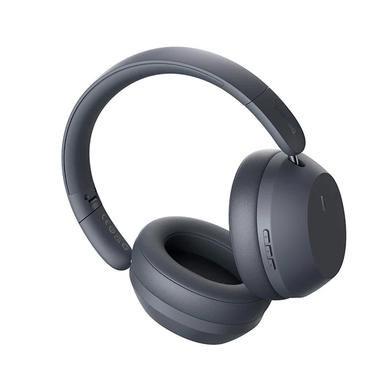 Baseus Bass 35 Max Wireless Headphone Bluetooth v5.3 Connectivity (Stellar White, Twilight Grey) (A00070800221-00, A00070800821-00)
