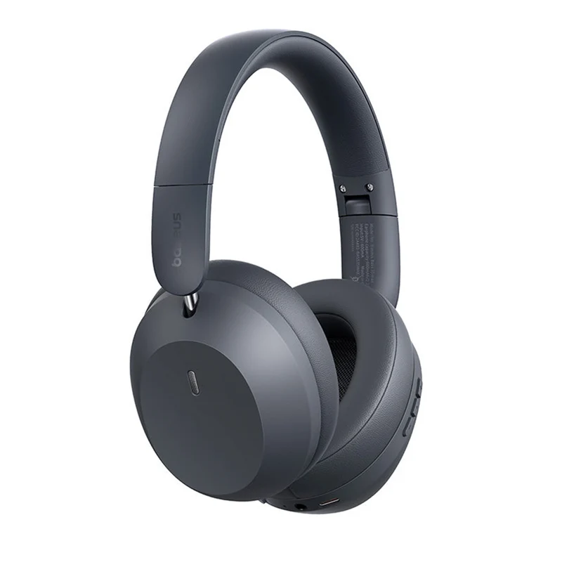 Baseus Bass 35 Max Wireless Headphone Bluetooth v5.3 Connectivity (Stellar White, Twilight Grey) (A00070800221-00, A00070800821-00)