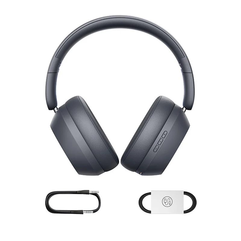 Baseus Bass 35 Max Wireless Headphone Bluetooth v5.3 Connectivity (Stellar White, Twilight Grey) (A00070800221-00, A00070800821-00)