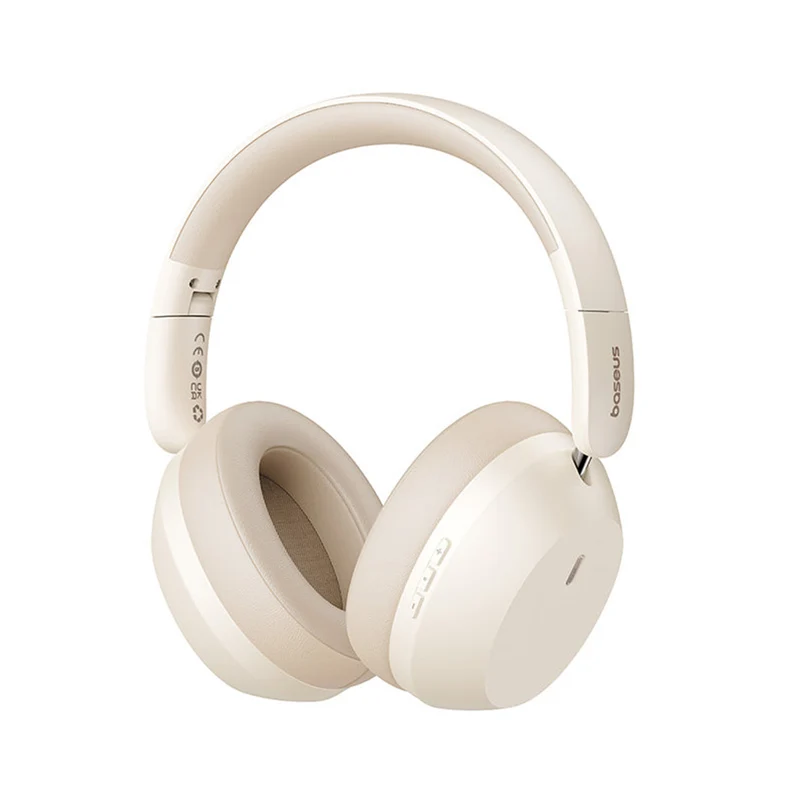 Baseus Bass 35 Max Wireless Headphone Bluetooth v5.3 Connectivity (Stellar White, Twilight Grey) (A00070800221-00, A00070800821-00)