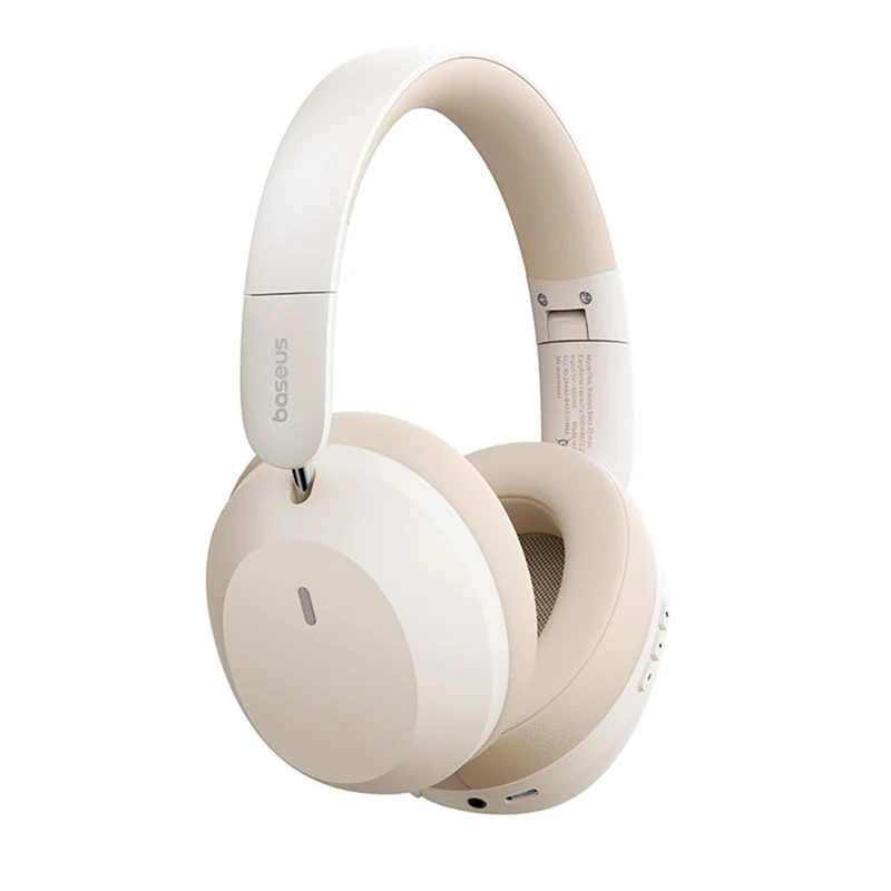 Baseus Bass 35 Max Wireless Headphone Bluetooth v5.3 Connectivity (Stellar White, Twilight Grey) (A00070800221-00, A00070800821-00)