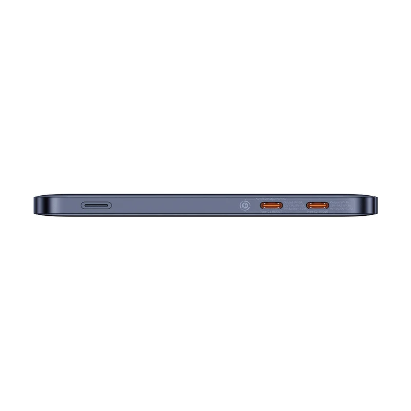 Baseus Blade2 Fast Charging Power Bank with Digital Display Intelligent Edition 12000mAh 65W (Mariana Blue) (P10063801323-00)