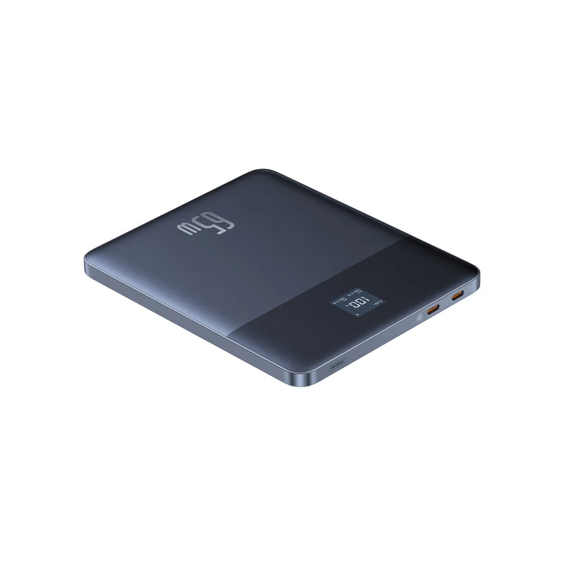Baseus Blade2 Fast Charging Power Bank with Digital Display Intelligent Edition 12000mAh 65W (Mariana Blue) (P10063801323-00)