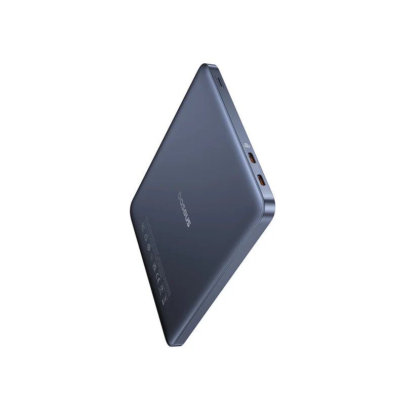 Baseus Blade2 Fast Charging Power Bank with Digital Display Intelligent Edition 12000mAh 65W (Mariana Blue) (P10063801323-00)