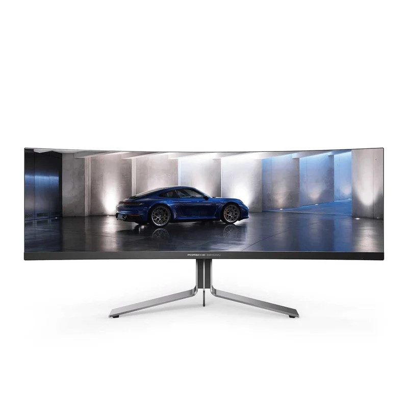 AOC Agon Pro PD49/71 49" DQHD (5120x1440) 240Hz 0.03ms GTG QD OLED Curved Gaming Monitor - Porsche Design