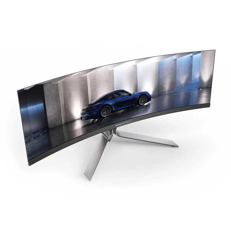 AOC Agon Pro PD49/71 49" DQHD (5120x1440) 240Hz 0.03ms GTG QD OLED Curved Gaming Monitor - Porsche Design